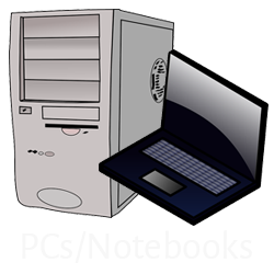 PCs/Notebooks
